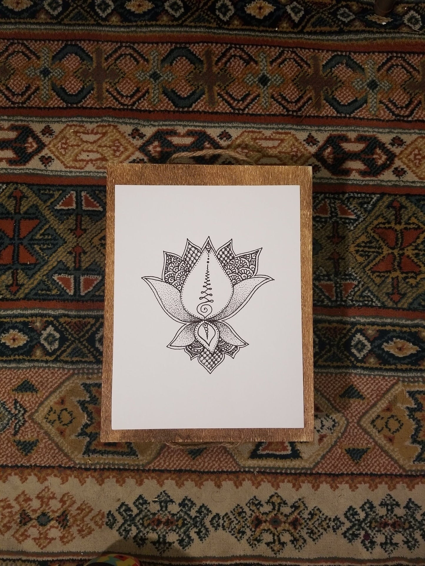 COLORING BOOK Mandala & Henna Inspired 20 Printable Pages Freehand Drawn | Poster | Instant Digital Download