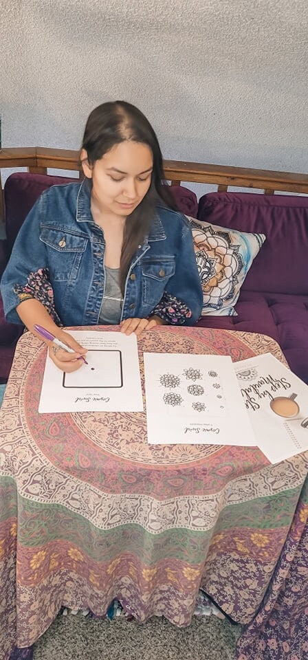 Step-by-Step Mandala Workbook DIGITAL & PRINTABLE DOWNLOAD | Learn to Draw Mandala Art Ebook