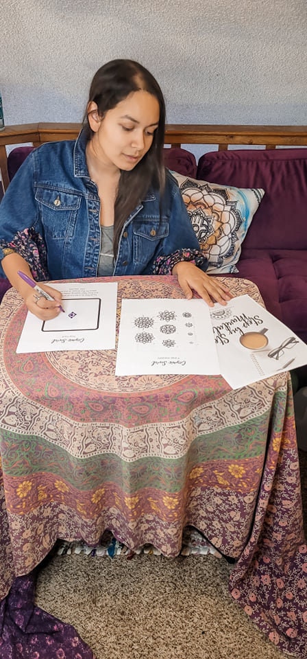 Step-by-Step Mandala Workbook DIGITAL & PRINTABLE DOWNLOAD | Learn to Draw Mandala Art Ebook