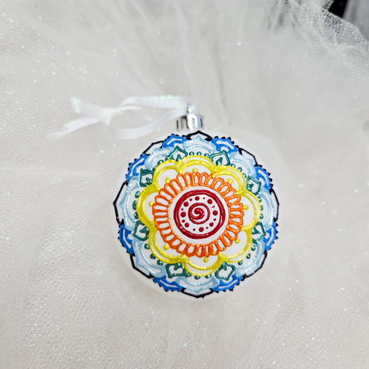 Hand Painted Ornament
