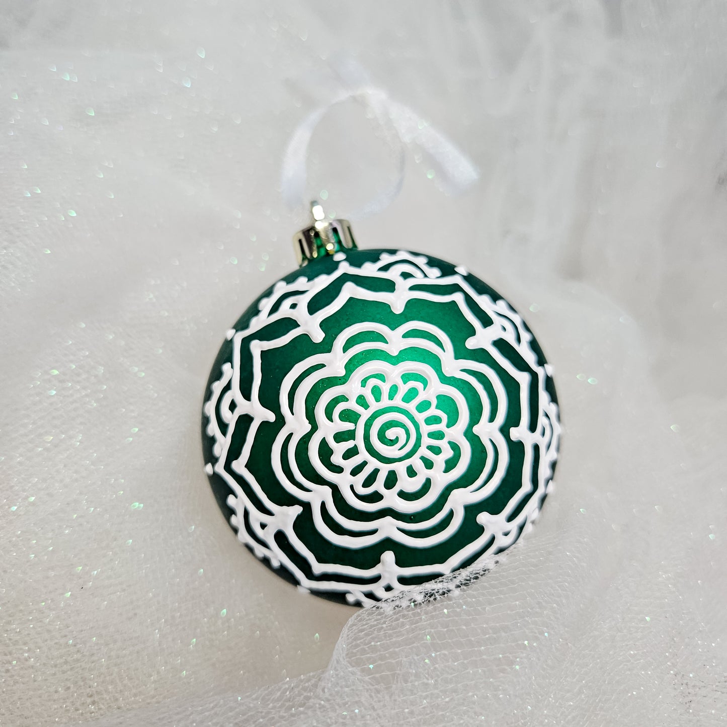 Hand Painted Ornament