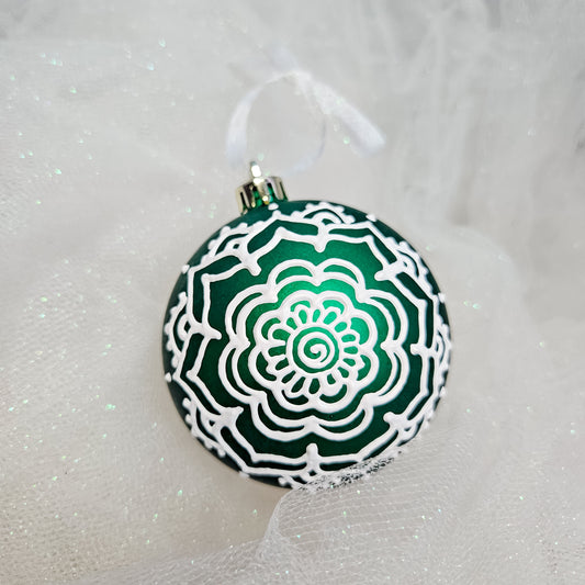 Hand Painted Ornament