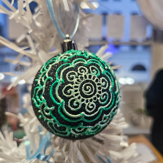 Hand Painted Ornament