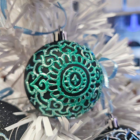 Hand Painted Ornament