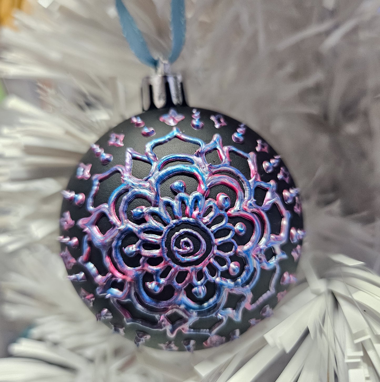 Hand Painted Ornament
