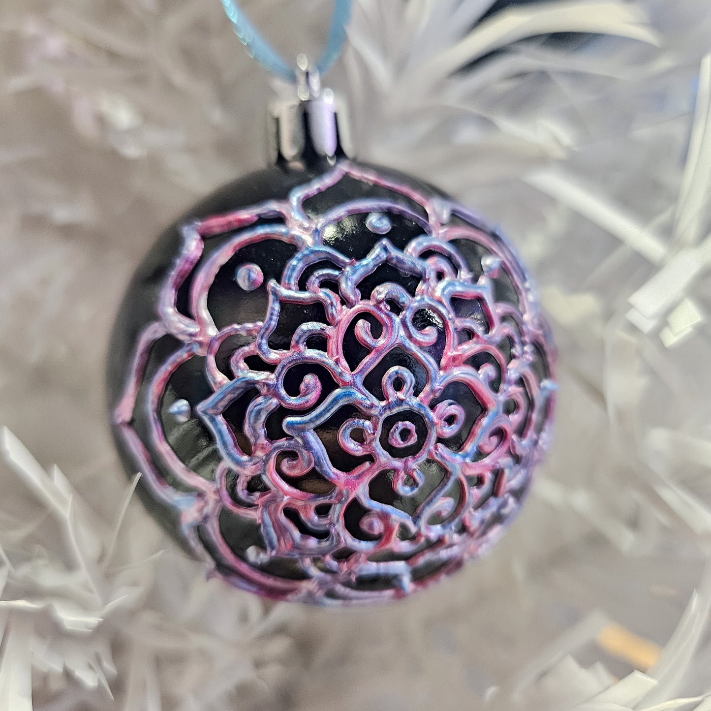 Hand Painted Ornament