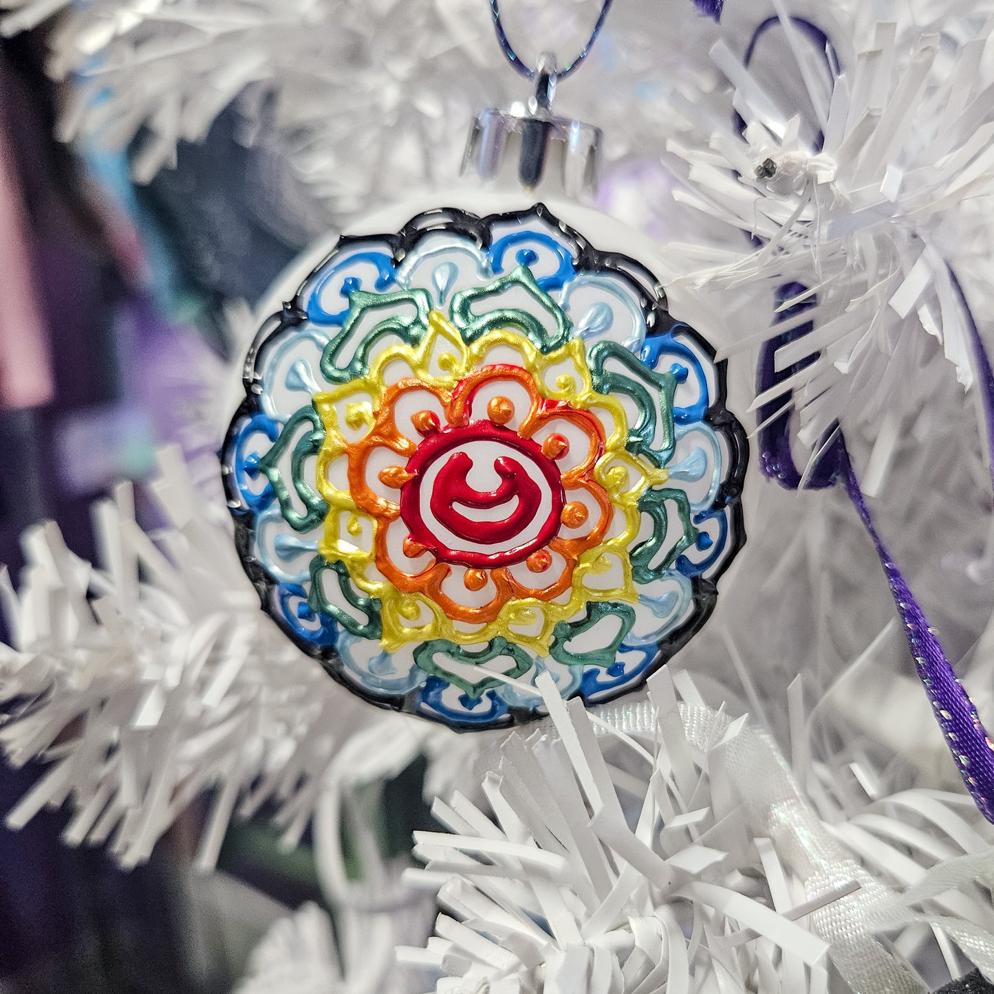 Hand Painted Ornament