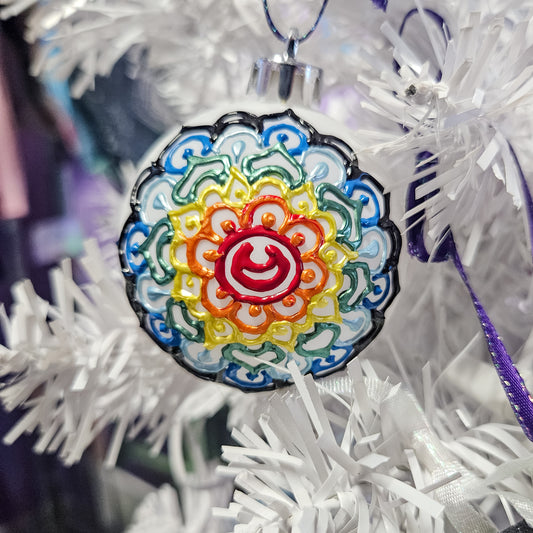 Hand Painted Ornament