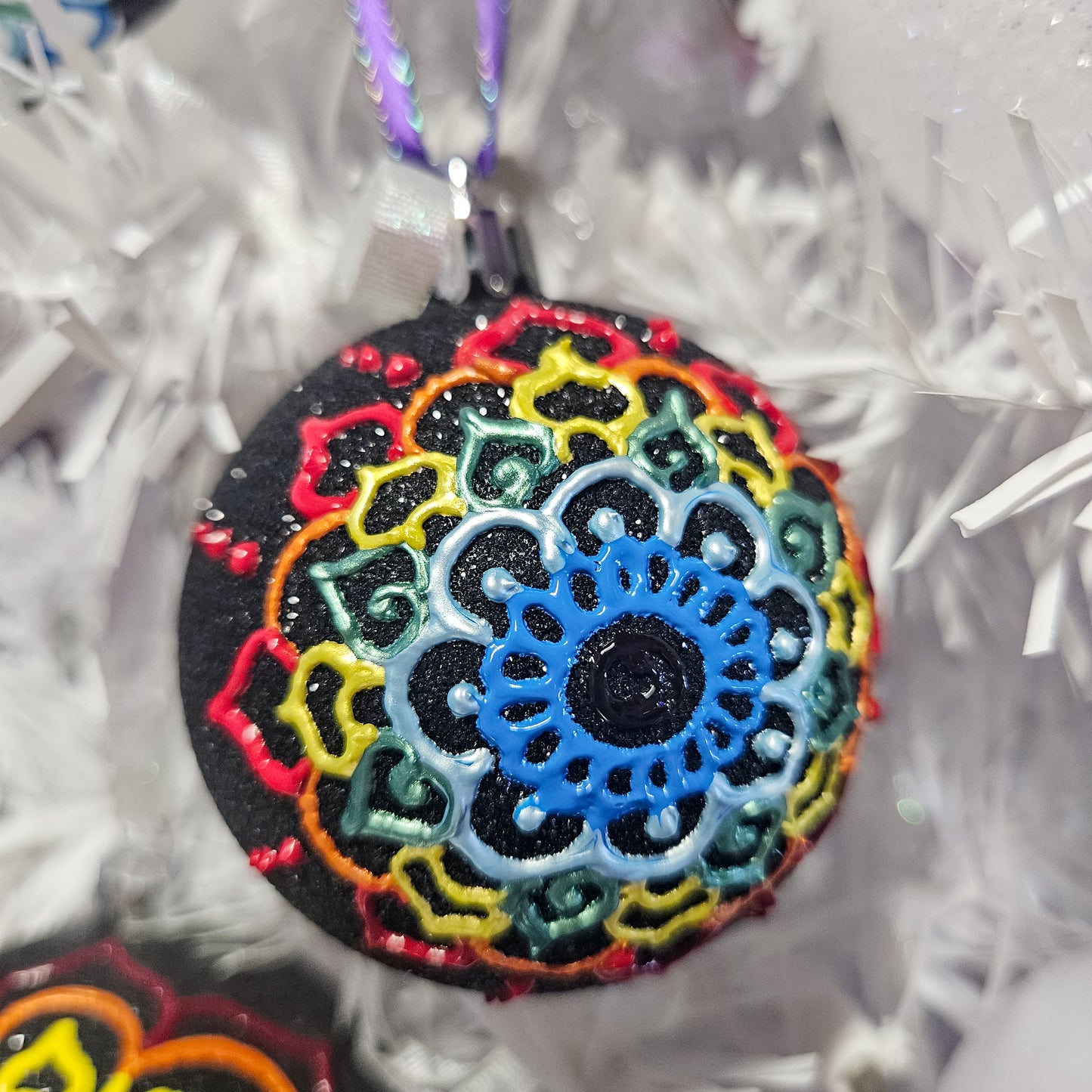 Hand Painted Ornament