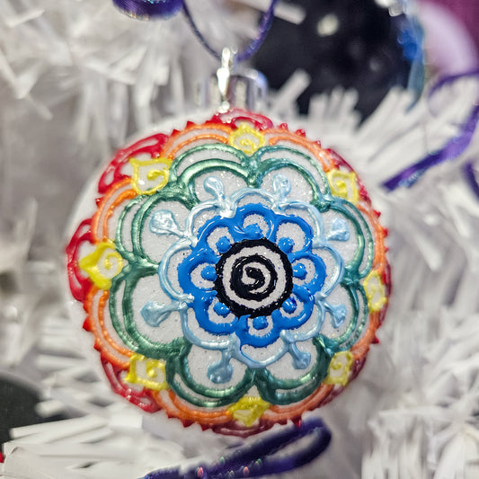 Hand Painted Ornament