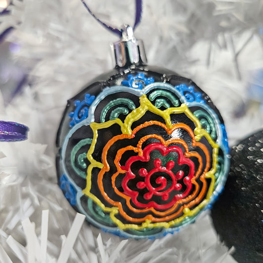Hand Painted Ornament