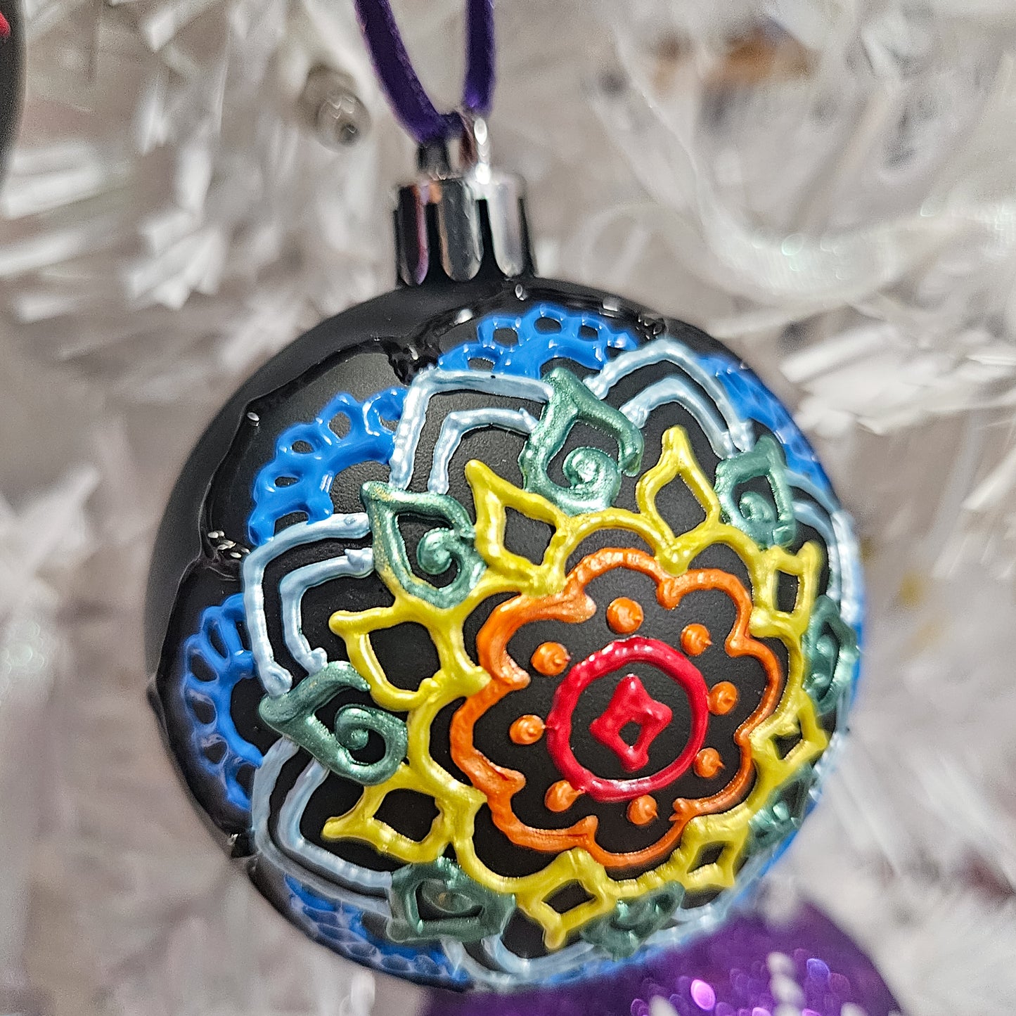 Hand Painted Ornament