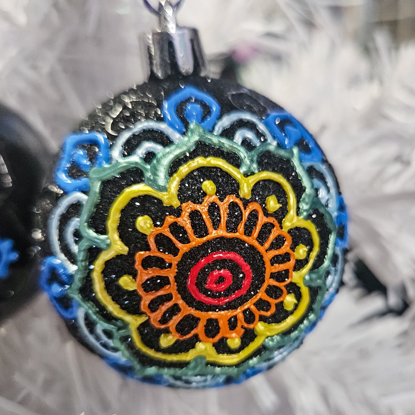 Hand Painted Ornament