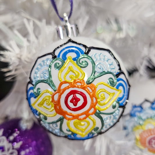 Hand Painted Ornament