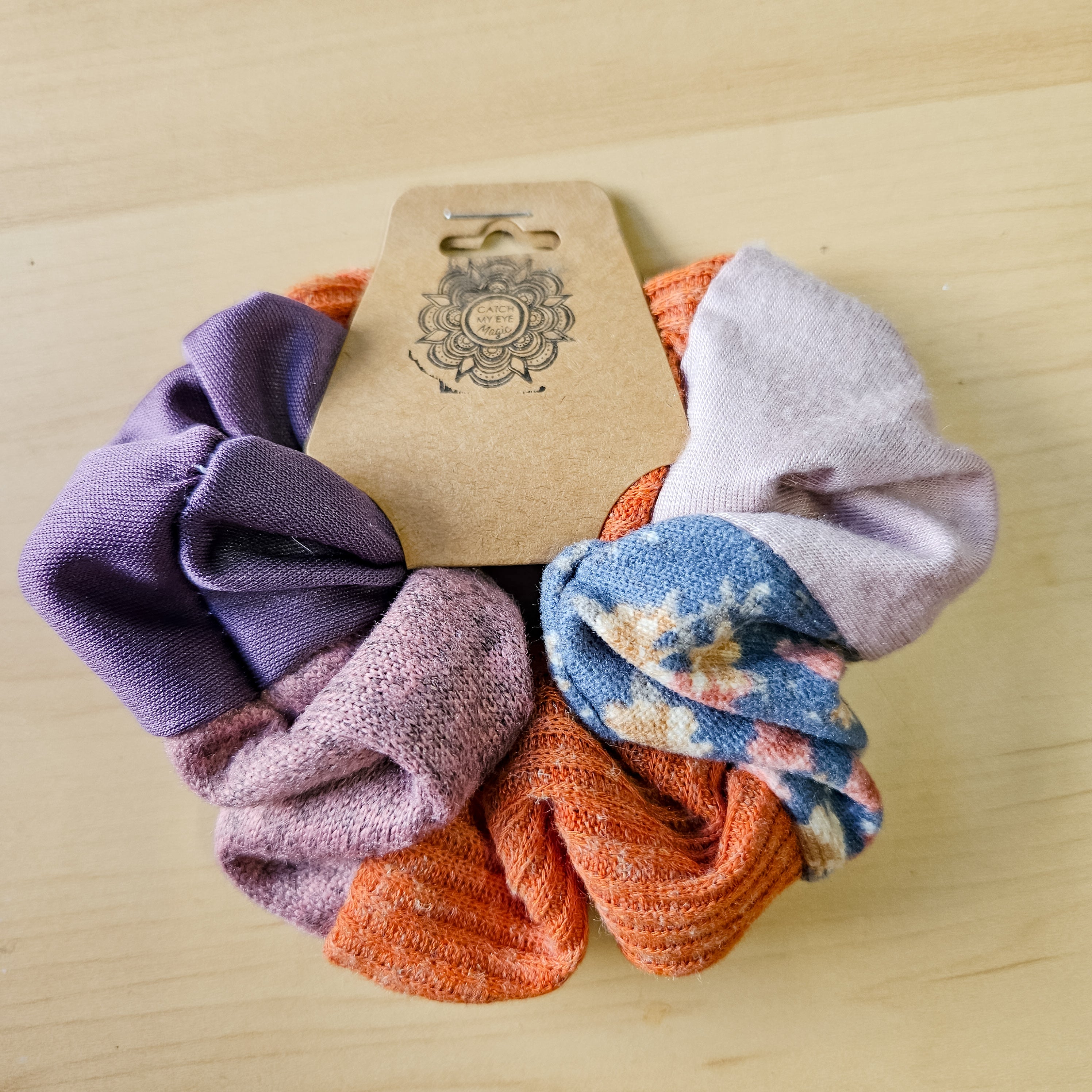Handmade Scrunchie – Catch My Eye by Karina Jo