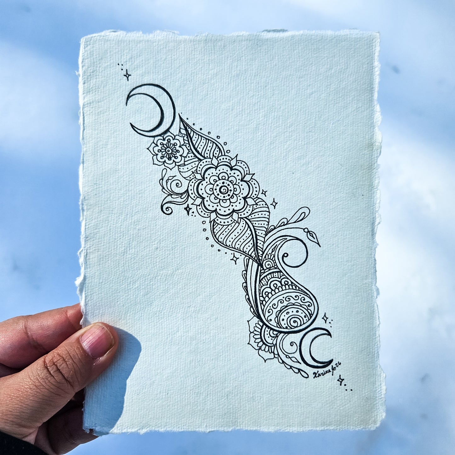"Dream Distance" Original Drawing