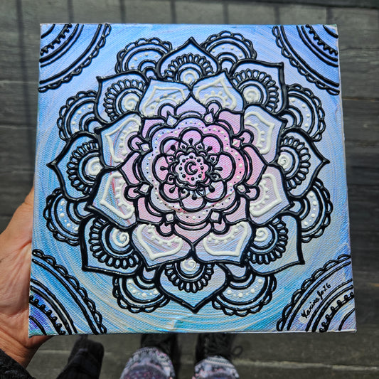 "Persistence" 8x8" Original Painting