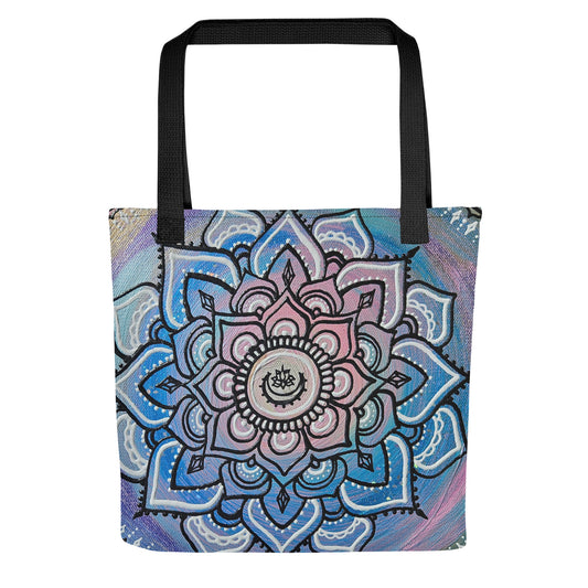 Connected or "The Light" Art Print Tote bag