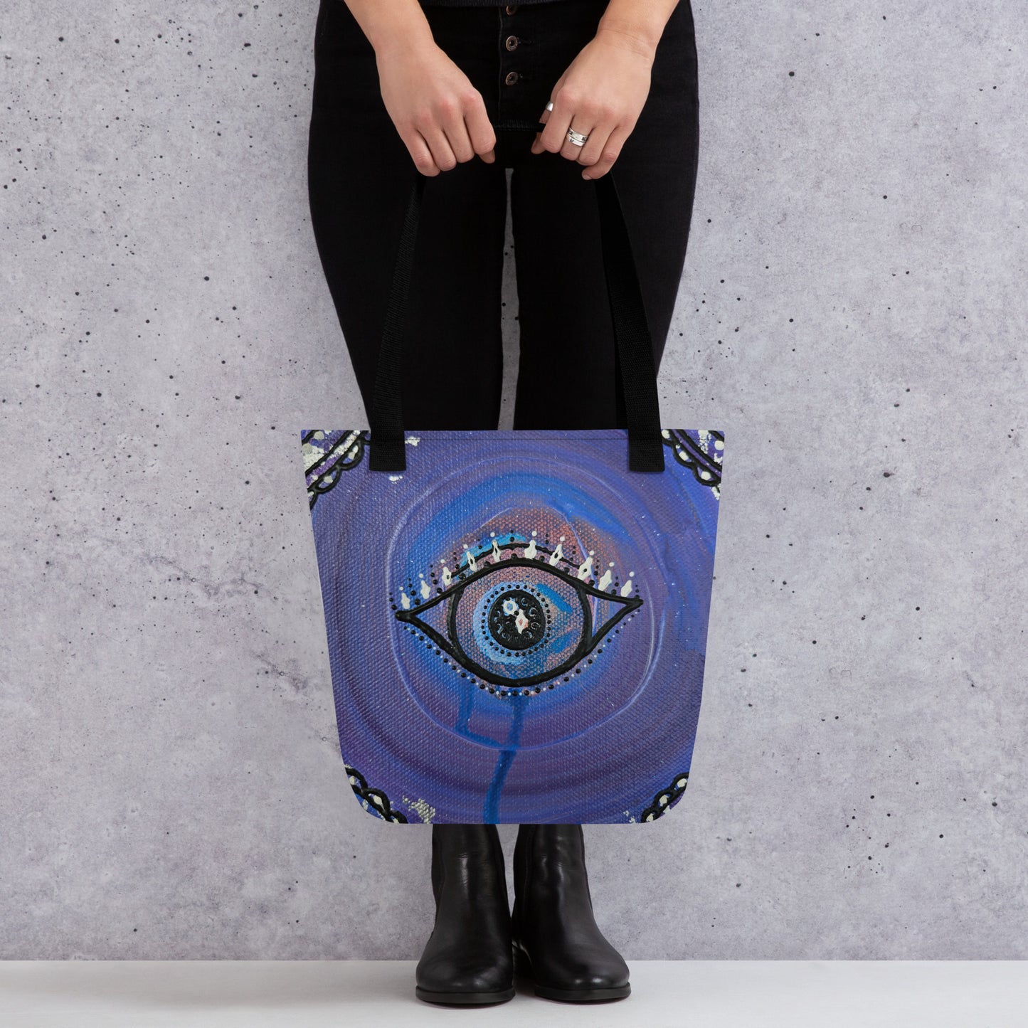 "Feel" Art Print Tote bag