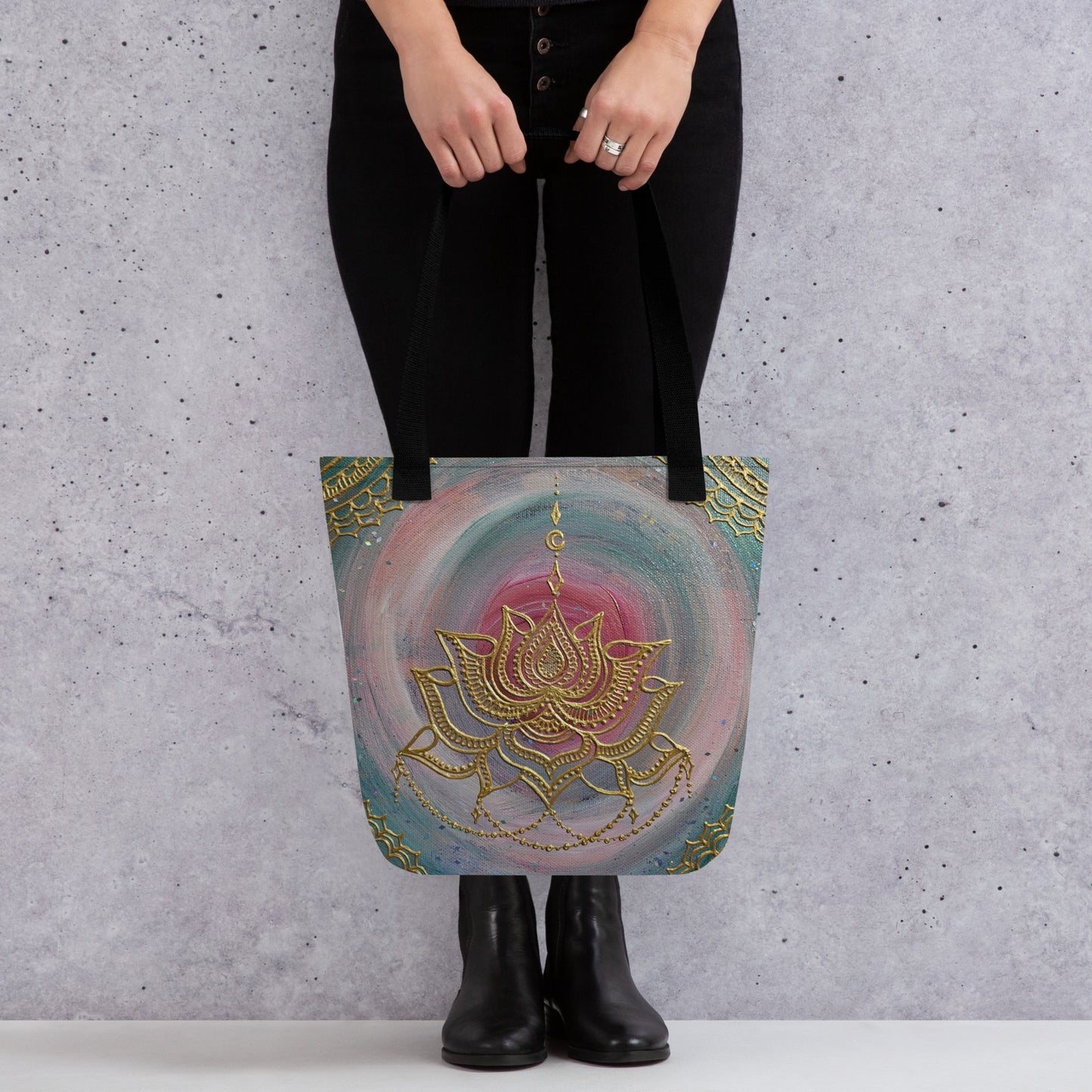 "Self-Acceptance" Art Print Tote bag