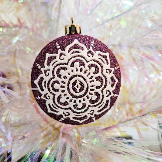 Hand Painted Ornament