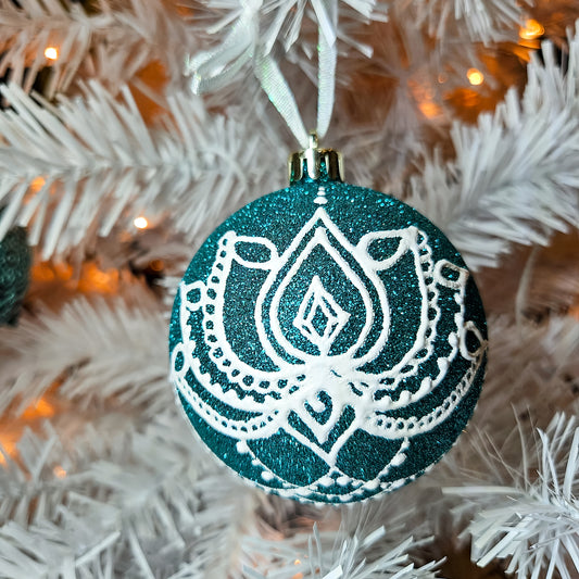 Hand Painted Ornament