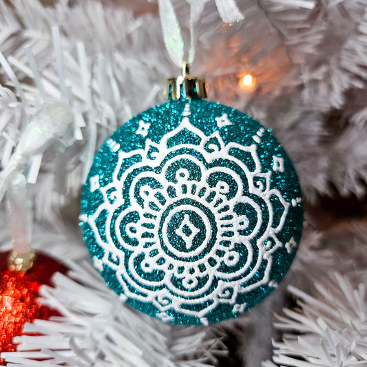 Hand Painted Ornament