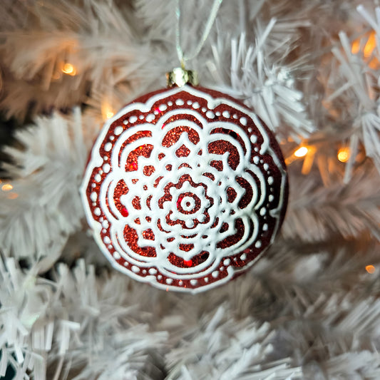 Hand Painted Ornament