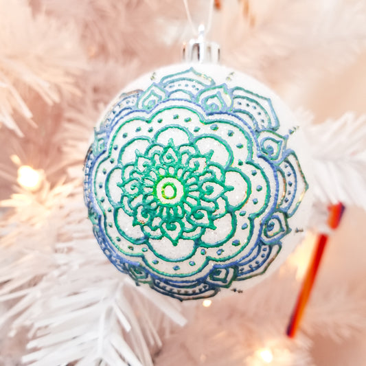Hand Painted Ornament
