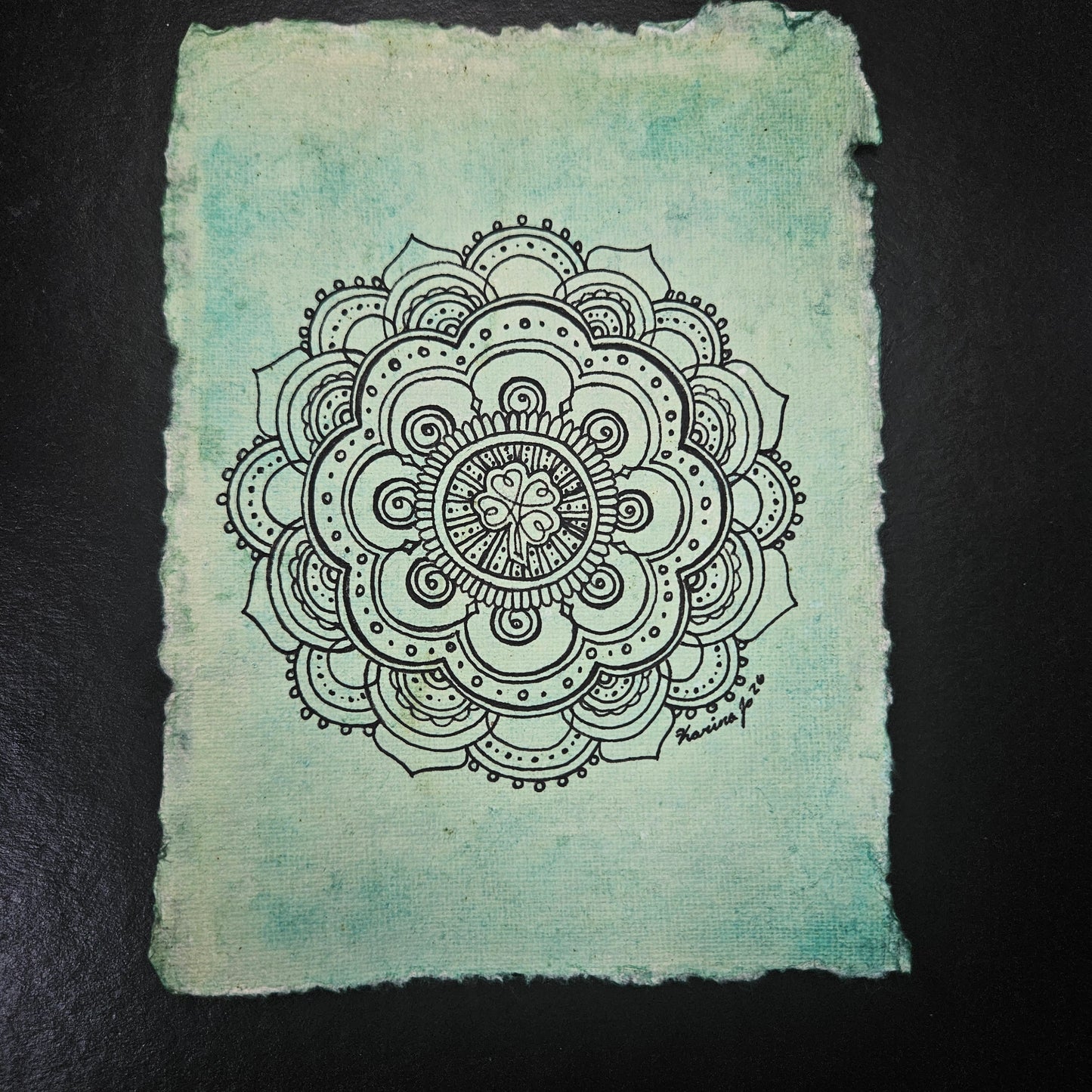 "Lucky" Original Drawing