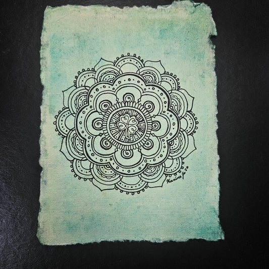 "Lucky" Original Drawing