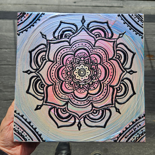 "Perspectives" 8x8" Original Painting