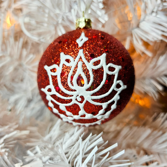 Hand Painted Ornament