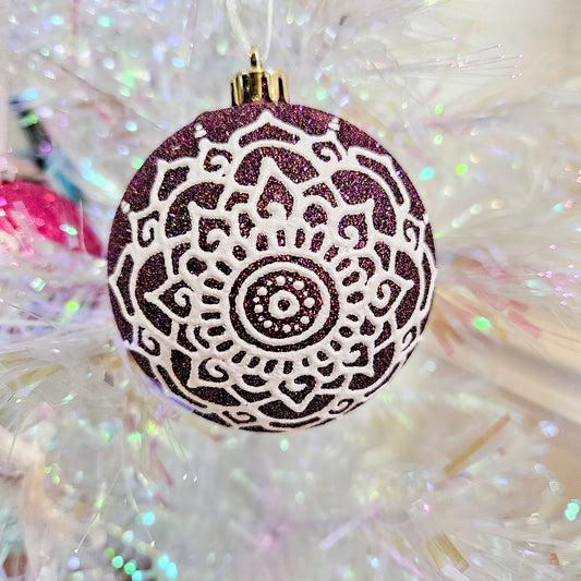 Hand Painted Ornament