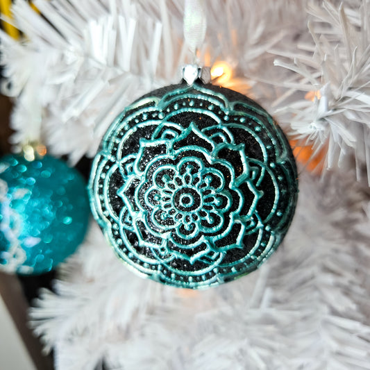 Hand Painted Ornament