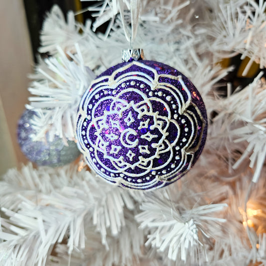 Hand Painted Ornament