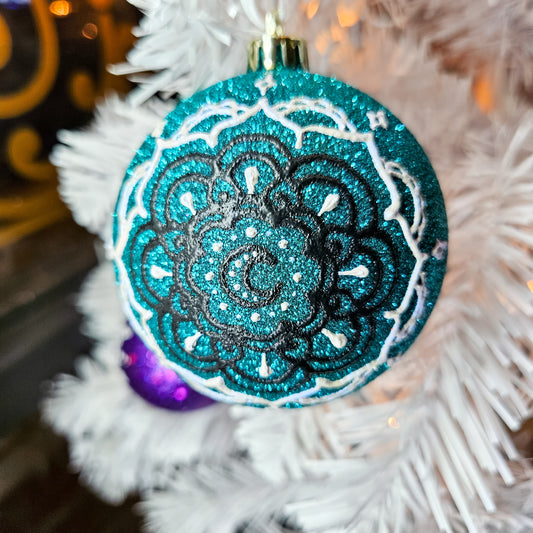 Hand Painted Ornament