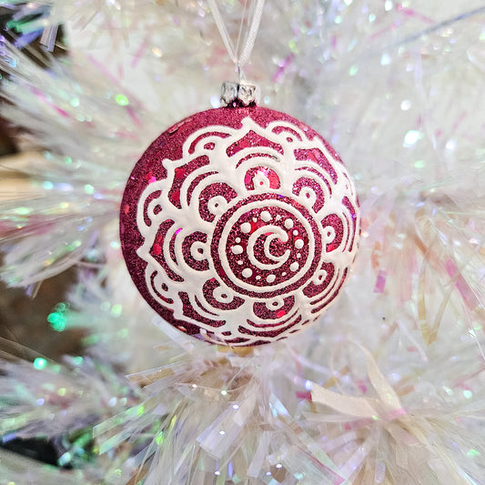 Hand Painted Ornament