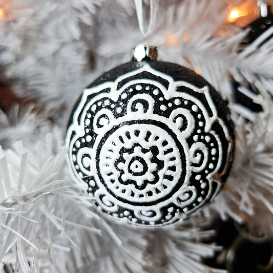 Hand Painted Ornament