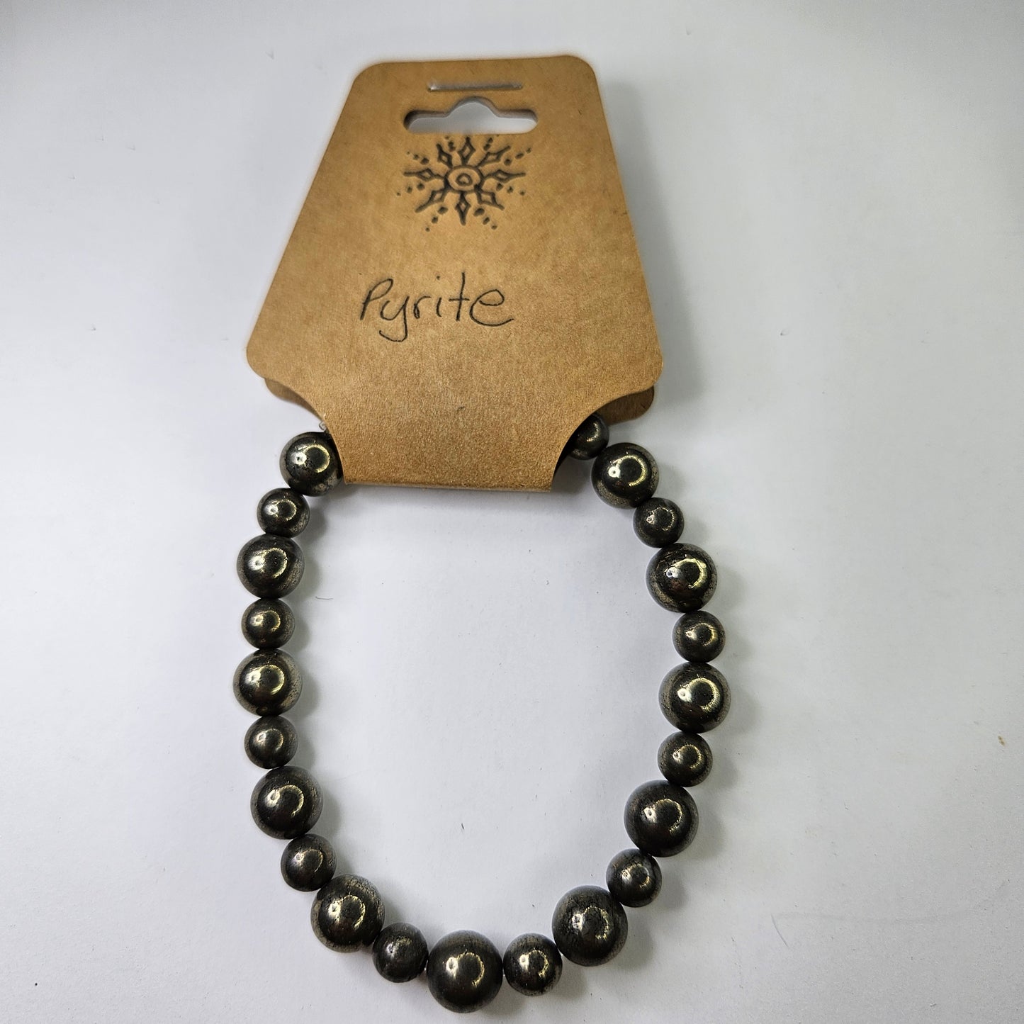 Pyrite Crystal Bracelet