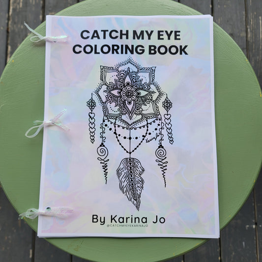 Catch My Eye Coloring Book