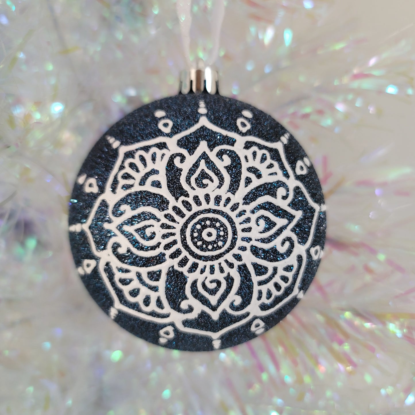 Large Hand-painted Ornament