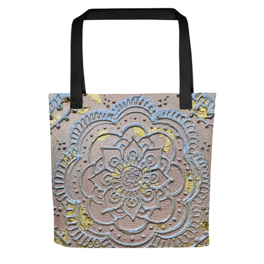 "Fervor" Art Print Tote bag