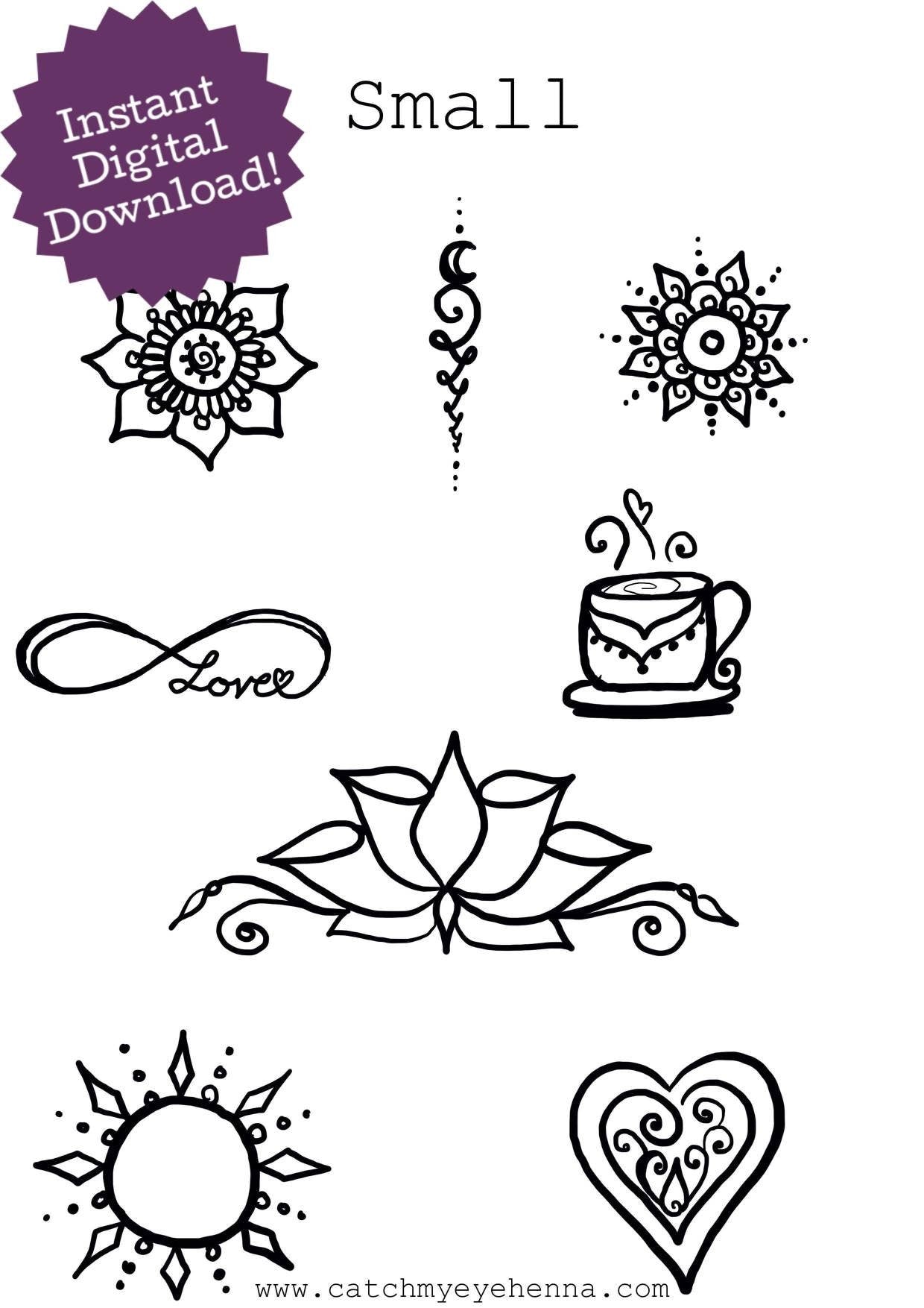 Henna Design Digital eBook | 20 Original Freehand Mandala & Henna Desi – Catch My Eye by Karina Jo henna-design-digital-ebook-20-original-freehand-mandala-henna-desi-catch-my-eye-by-karina-jo